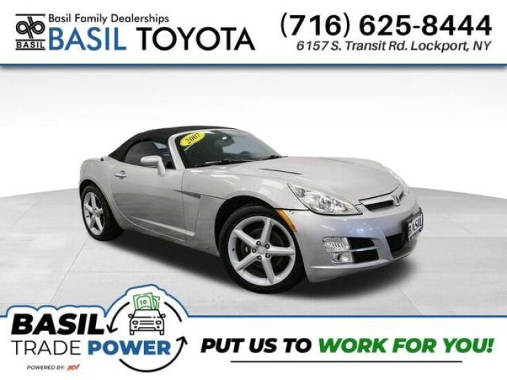 Thumbnail Photo undefined for 2007 Saturn Sky